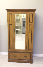 painted victorian hall robe
